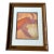 Vintage Carrot and Onion Still Life Print, Framed For Sale