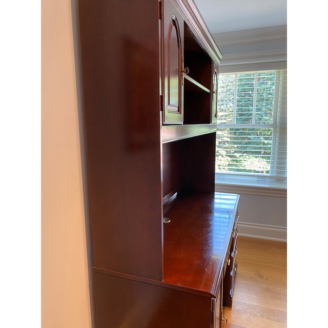 2000 - 2009 Hooker Furniture Storage Cabinet For Sale - Image 5 of 13