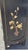 Vintage Chinese Asian Black Lacquer Chinoiserie Cabinet Storage Side Table #1of2 For Sale - Image 9 of 18
