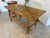Antique Farm Dining Table For Sale - Image 5 of 9