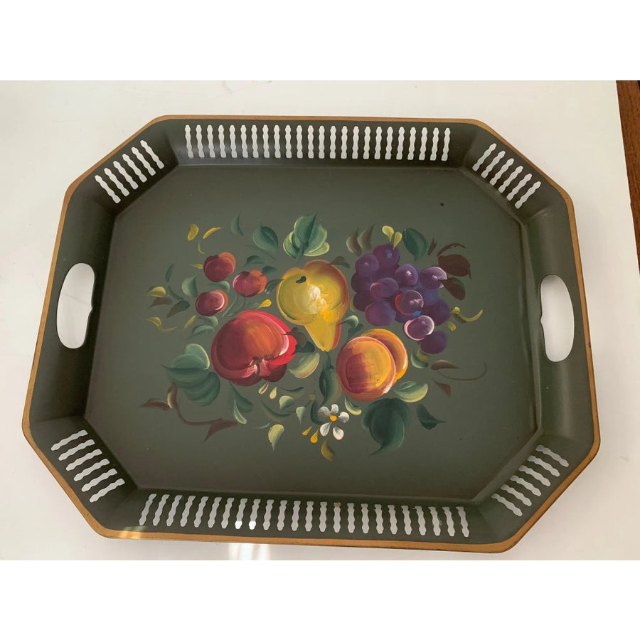 Mid-Century Nashco Products Co. Of New York City Serving Tray