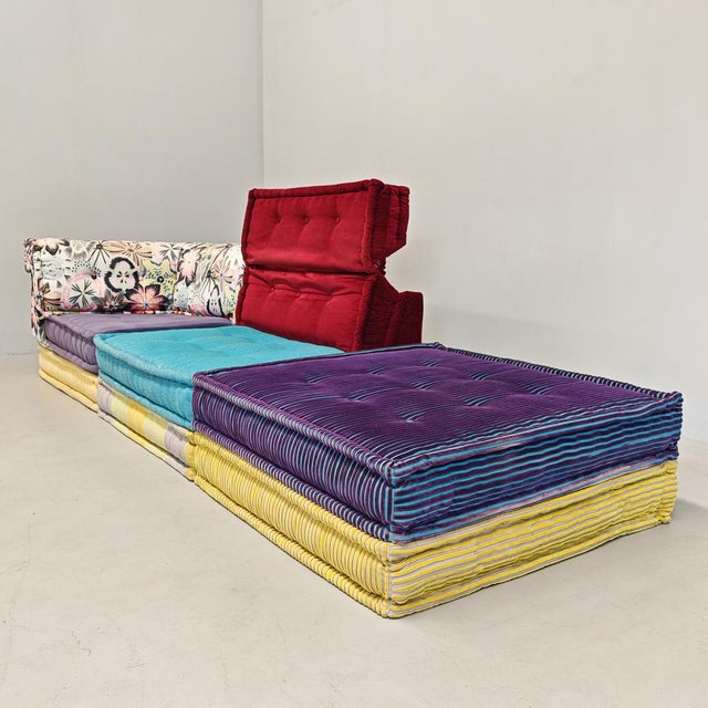 Mah Jong Modular Sofa by Roche Bobois, Set of 8 For Sale - Image 13 of 18