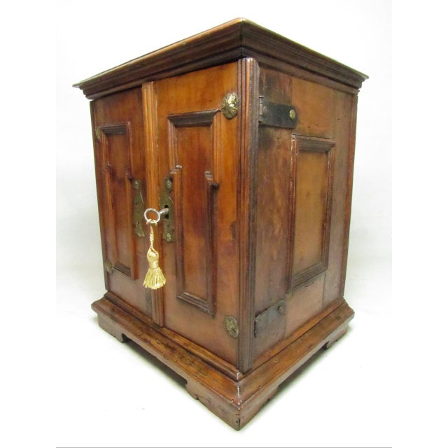 18th C. Italian Table Top Collectors Cabinet For Sale - Image 10 of 18