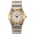 Brand: Omega Gender: Ladies Metal Type: Stainless Steel & 18K Yellow Gold Length: 5.75 inches Diameter: 22.50 mm Weight:...