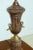 Traditional Frederick Cooper Regency Style Brass Soap Stone Urn Lamps - a Pair For Sale - Image 3 of 9