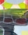 Red Max Manning “Untitled (CVS273)” Contemporary Red, Blue, & Green Geometric Abstract Painting, 2024 For Sale - Image 8 of 8