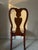 Late 20th-century Queen Anne style dining side chair by Universal Furniture Ltd. Featuring a warm cherry-toned wood...