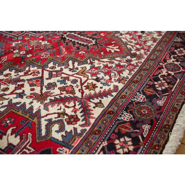 Vintage Mehrivan Square Carpet - 11'3" x 11'10" For Sale - Image 10 of 10
