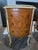 French Antique Pair of Louis XV Marble-Top French Commodes / Nightstands For Sale - Image 3 of 13