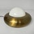 1970s Italian Modern Brass Table Lamp from Valenti Luce, 1970s For Sale - Image 5 of 9