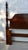 Cherry Queen/Full Headboard Vintage Poster Bed Chippendale Style For Sale - Image 4 of 13
