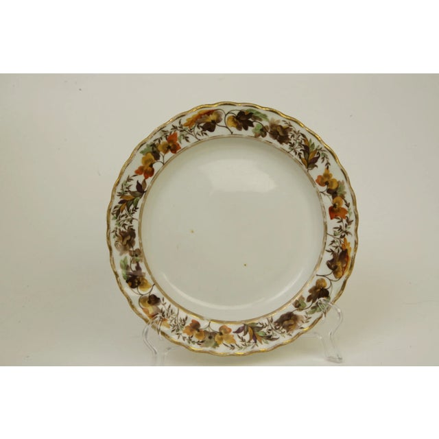 Late 18th Century 18thC Royal Derby Plates - 1788-1806 - England For Sale - Image 5 of 10