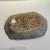 Gray Vintage Rustic Stone Bowl Centerpiece For Sale - Image 8 of 9