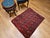 Vintage Turkmen Tekke in Allover Pattern in Red, Navy, Ivory, Blue, Pink For Sale - Image 10 of 18