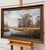 Farmhouse by a River in the English Countryside by 20th Century British Artist 1975 Circa For Sale - Image 18 of 18