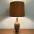 Mid-Century Modern Mid 20th Century Pottery Lamp Design Technics For Sale - Image 3 of 11
