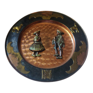 Brass Copper Metal Decorative Wall Plate
