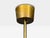 1960s Carl Fagerlund, Pendant Light, Textured Glass, Brass For Sale - Image 14 of 15