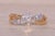 The Sligo: Irish Made Claddagh Ring with Natural Diamonds For Sale - Image 4 of 11