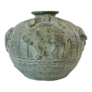 Terracotta Jug Vessel Pot