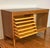 1970s Vintage Kinnarps Mobler Sweden Sideboard Filling Cabinet From the 1970’s For Sale - Image 5 of 12