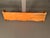 French 19th Century Cherry Wall-Mounted Shelf With Five Bronze Hooks, Circa 1890 For Sale - Image 10 of 16