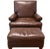 Mid-Century Kittinger Leather "King of Ease" Recliner and Ottoman Set - 2 Pieces For Sale - Image 6 of 9