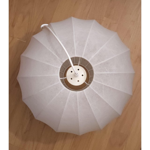 Mid-Century Modern Cocoon Lamp from Goldkant Leuchten, 1970s For Sale - Image 4 of 5