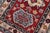 1990s Bohemian Kazak Tribal Red/Beige Wool Rug - 2'0''x3'0'' For Sale - Image 5 of 10