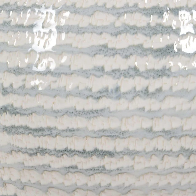 Clary Horizontally Striped Table Lamp For Sale In Chicago - Image 6 of 6