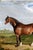 1820 Vintage Clydesdale Horse Art Print by John Frederick Herring - 60" X 40" For Sale In Buffalo - Image 6 of 8