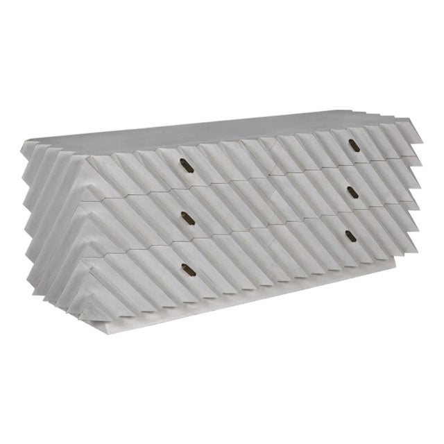 NOIR Hikaru Dresser, White Wash For Sale