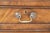 19th Century George III Style Mahogany Partners Desk WTH Leather Top For Sale - Image 10 of 13