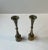 1960s Vintage Danish Candleholders in Brass by Jens Harald Quistgaard, 1960s, Set of 2 For Sale - Image 5 of 8