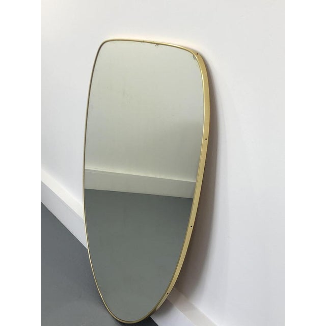 Rounded Rockabilly Mirror, 1970s For Sale - Image 5 of 18