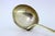 Silver Soup Ladle with Raised Edges For Sale - Image 6 of 8