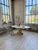 1970s Travertine Dining Table by Afra & Tobia Scarpa, Italy, 1970 For Sale - Image 5 of 18