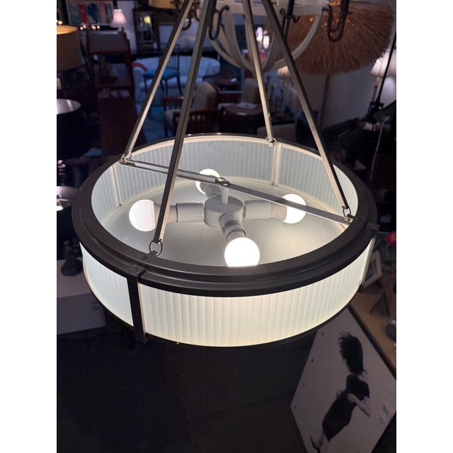 2000 - 2009 Sonneman Roxy Pendant Light Fixture For Sale - Image 5 of 12