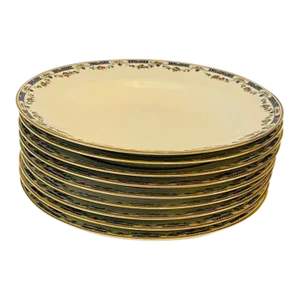 Limoges Bowls, France, Set of 8, Soup & Salad