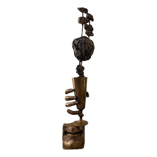 Bronze Sculpture by Novello Finotti, 1980s For Sale