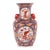 Late 20th Century Chinese Porcelain Vase With Da Qing Guangxu Mark For Sale
