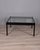 Modern Vintage Glass Coffee Table !Sanmarco Model by Gae Aulenti for Zanotta, 1970s For Sale - Image 3 of 10