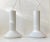 White Danish Pendant Lamps by Sidse Werner for Holmegaard, 1970s, Set of 2 For Sale - Image 9 of 9