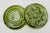 Ceramic French Porcelain Oyster Plates, Set of 5, Midcentury Artist Signed For Sale - Image 7 of 11