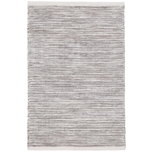 Dash & Albert Dash & Albert by Annie Selke Tideline Grey Indoor/Outdoor Rug, 7' 6" x 9' 6" For Sale - Image 4 of 4