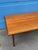 * Large dining table * Danish Mid-Century Design * Material: Teak * Made in Denmark * One pull-out shelf/flat storage...