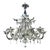 Romantic Venetian Floral Murano Glass Chandelier by Simoeng for Simoeng For Sale - Image 8 of 8