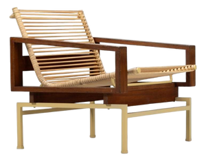 Vintage Miami 183 Lounge Chair by Rudolf Wolf for Rohe Noordwolde, 1960