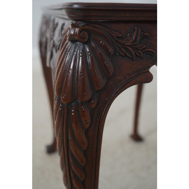 Kindel Irish Georgian Mahogany Tea Table For Sale - Image 10 of 14