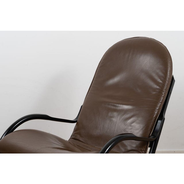 Mid-Century Modern Vintage Nonna Rocking Chair by Paul Tuttle for Strässle For Sale - Image 3 of 9